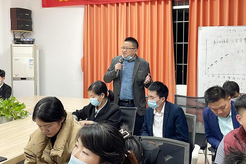 智成纖維第216期讀書(shū)會(huì)