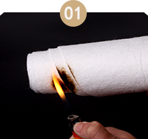 無紡布 阻燃效果不好？