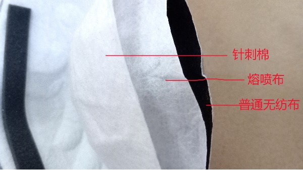 n95口罩熱風無紡布