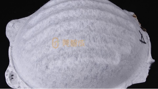 針刺棉口罩-克重均勻易定型