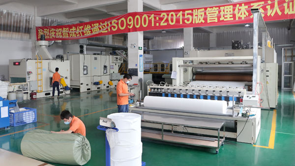 這家針刺無紡布供應商交期準時