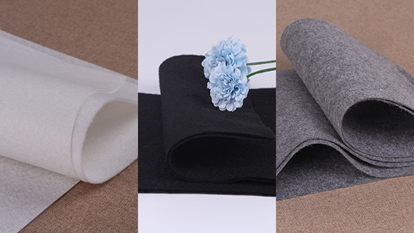 黑、白、灰針刺棉無紡布交叉生產會不會變臟