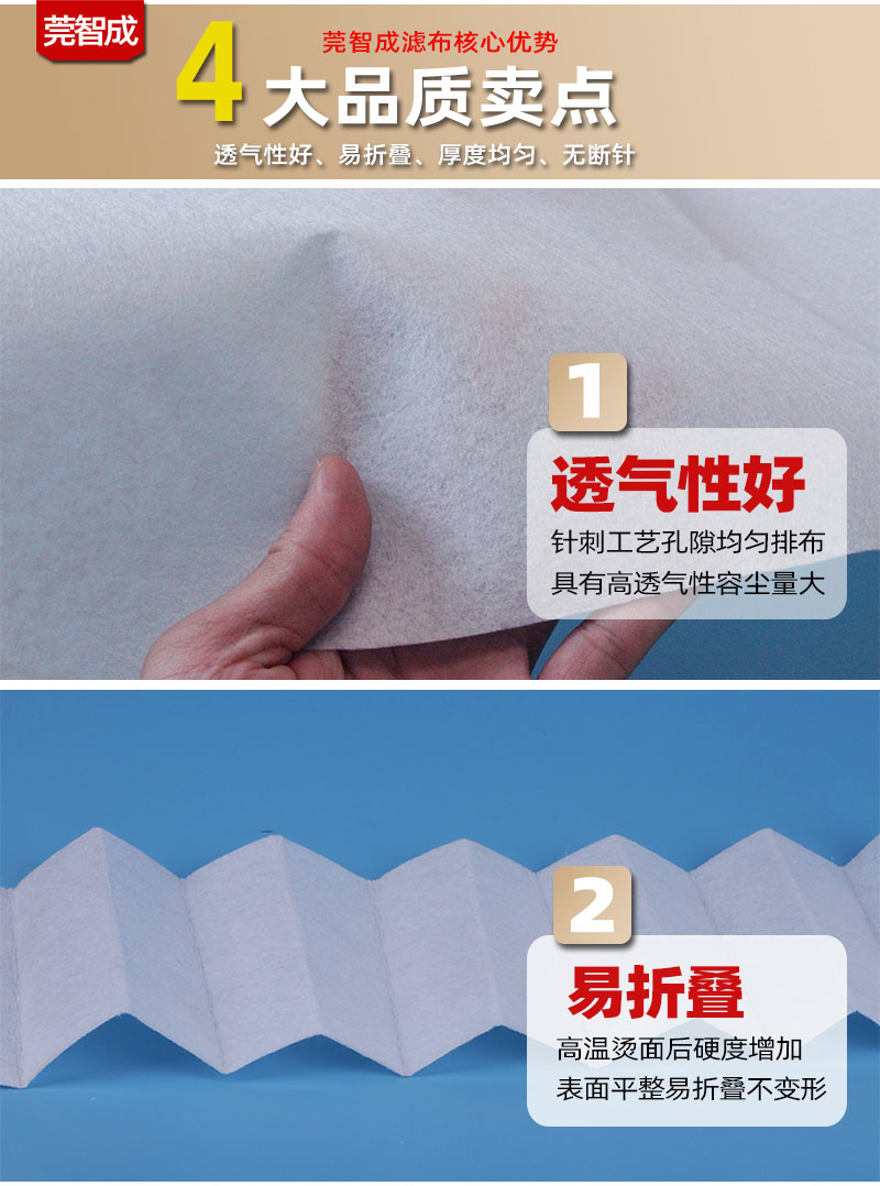 濾布-4大產品優勢
