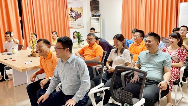 《企業(yè)有效溝通》學習落地分享會